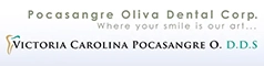 Pocasangre Oliva Dental logo for the scrolling row.